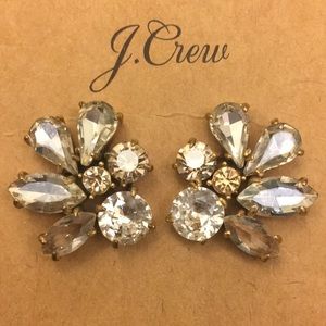 J. Crew Crystal Earrings